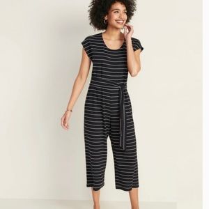 Old Navy Tie Belt Jumpsuit